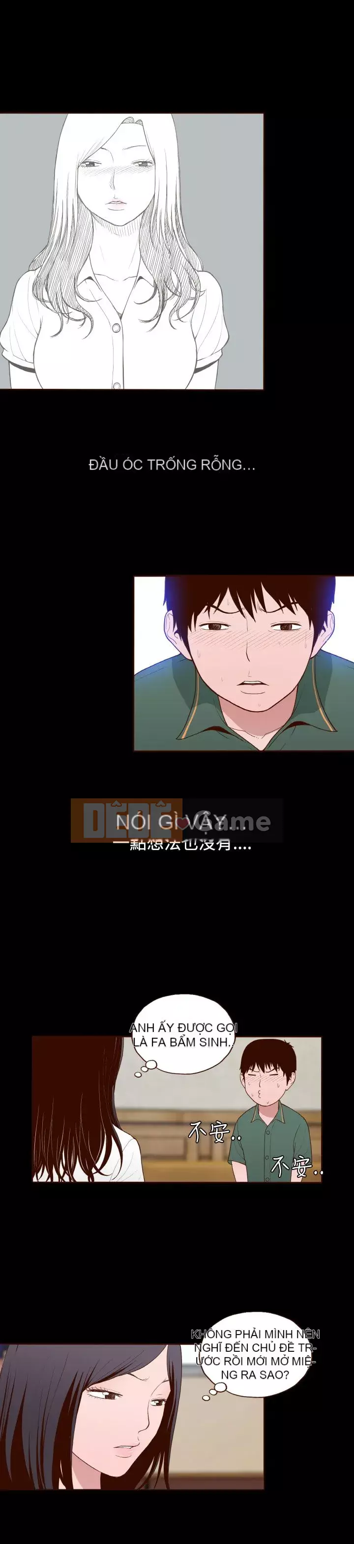 Không thể trốn Chương 1-30