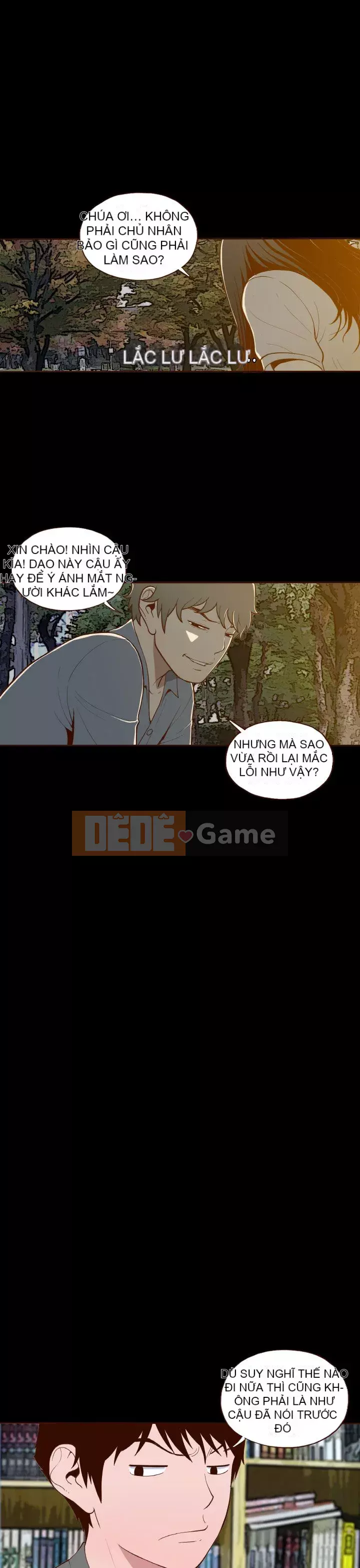 Không thể trốn Chương 1-30