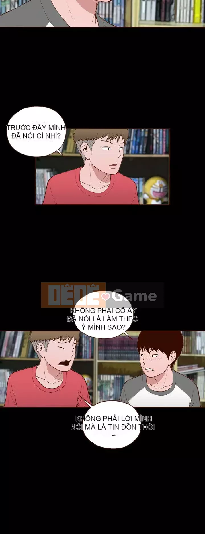 Không thể trốn Chương 1-30