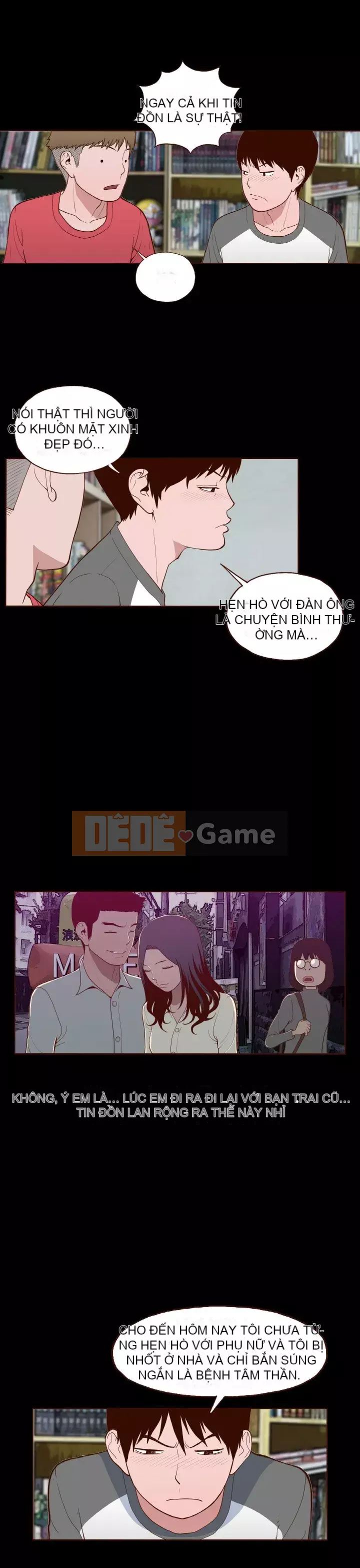 Không thể trốn Chương 1-30