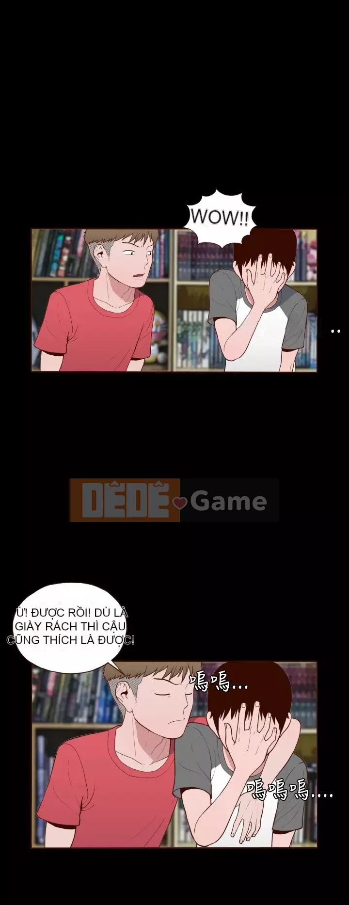 Không thể trốn Chương 1-30