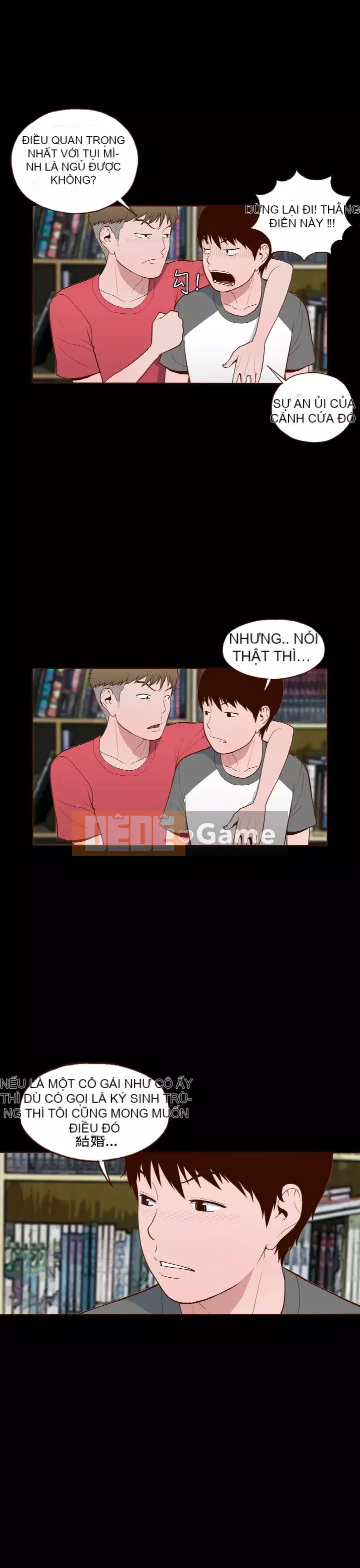 Không thể trốn Chương 1-30
