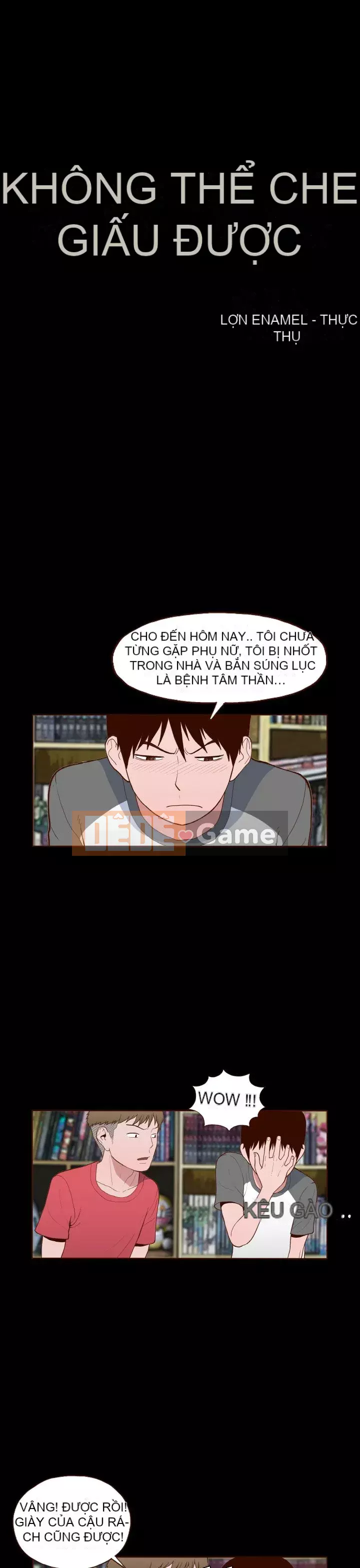 Không thể trốn Chương 1-30