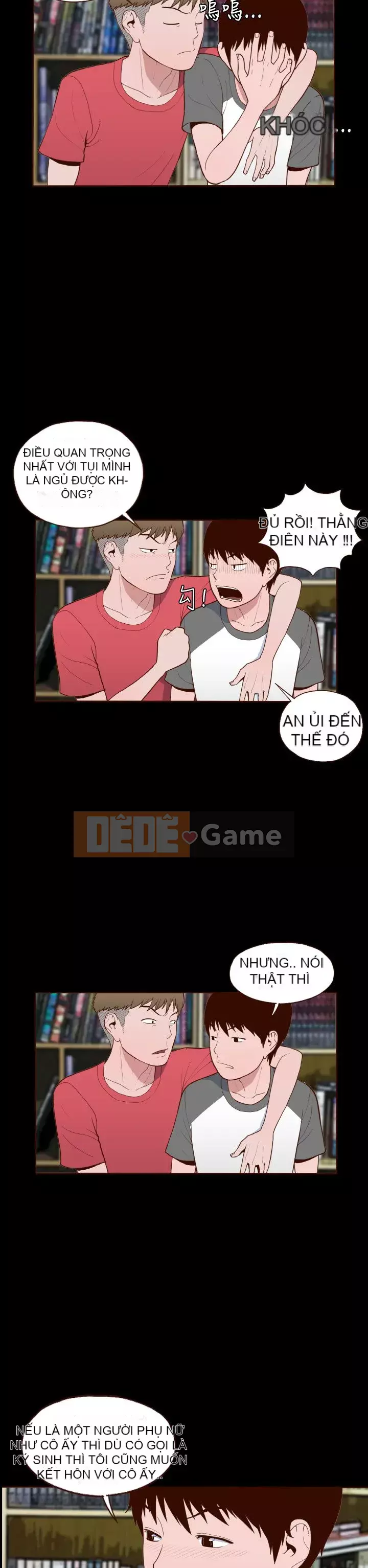 Không thể trốn Chương 1-30