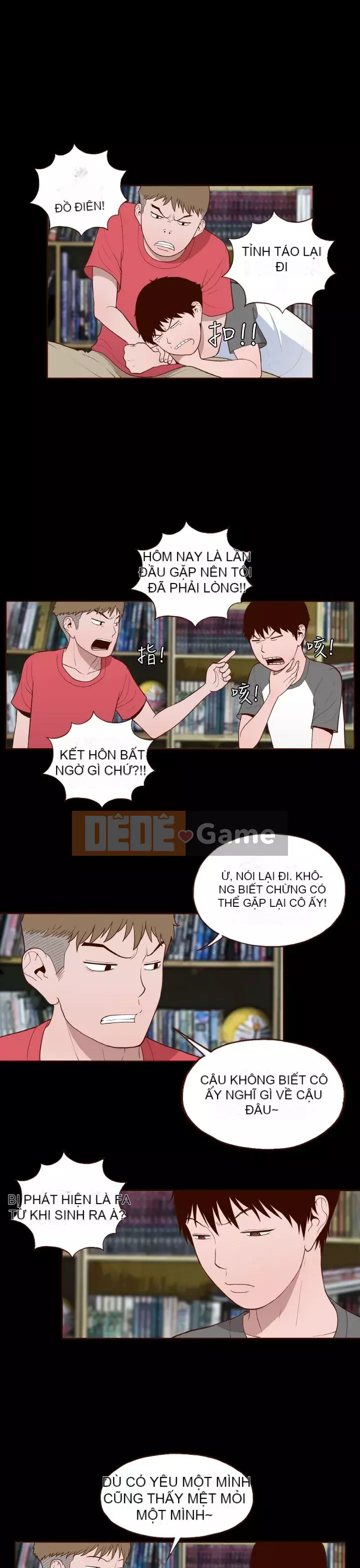 Không thể trốn Chương 1-30