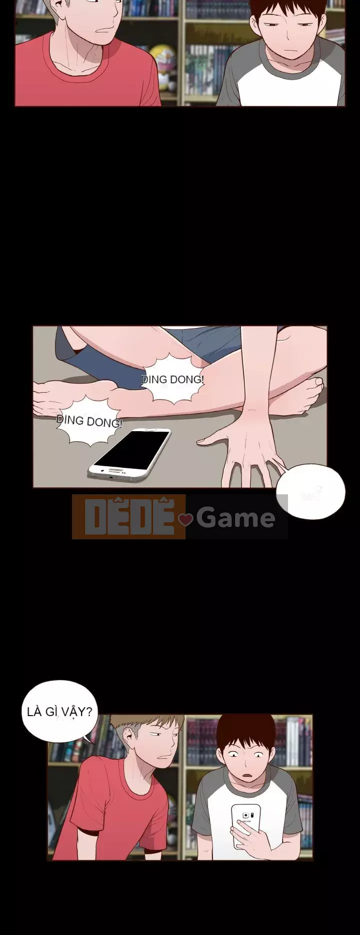 Không thể trốn Chương 1-30