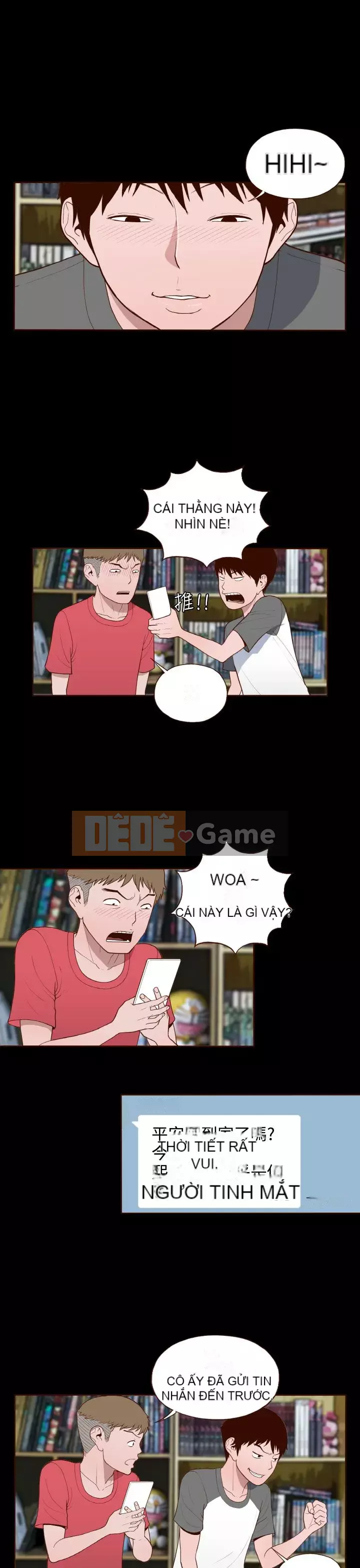 Không thể trốn Chương 1-30