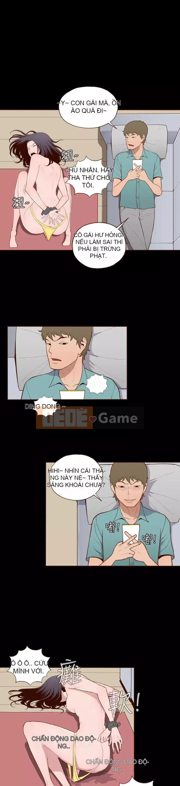 Không thể trốn Chương 1-30