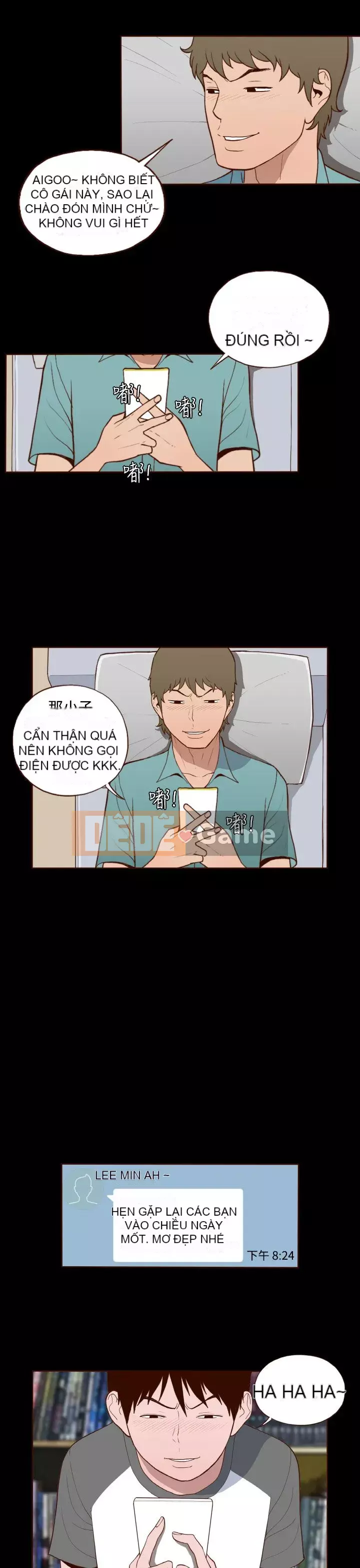 Không thể trốn Chương 1-30