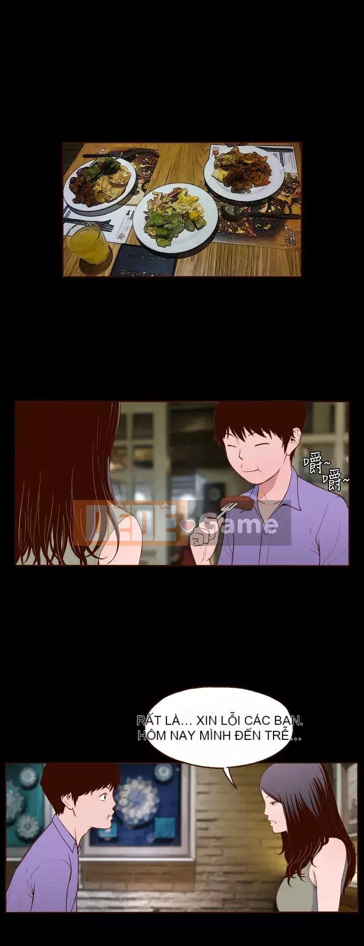 Không thể trốn Chương 1-30