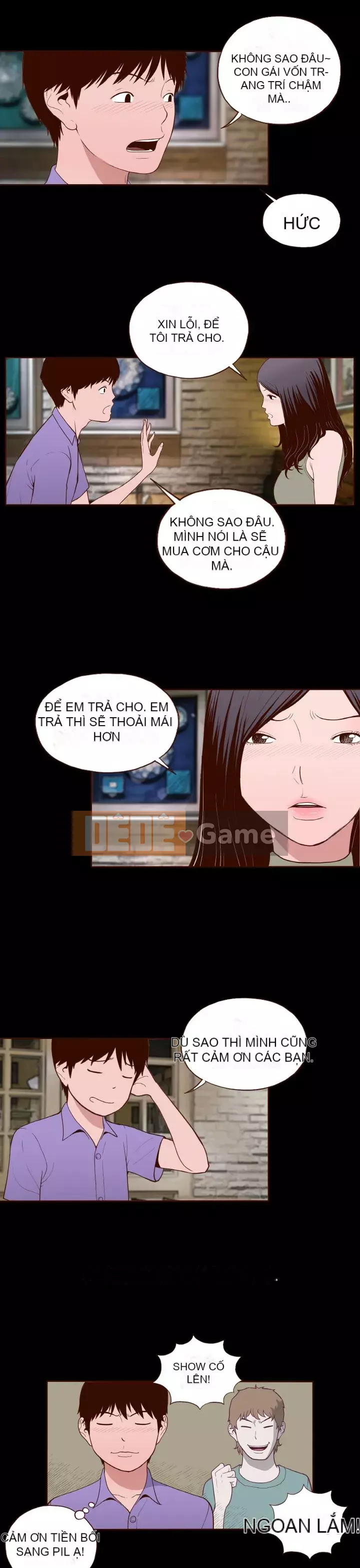 Không thể trốn Chương 1-30