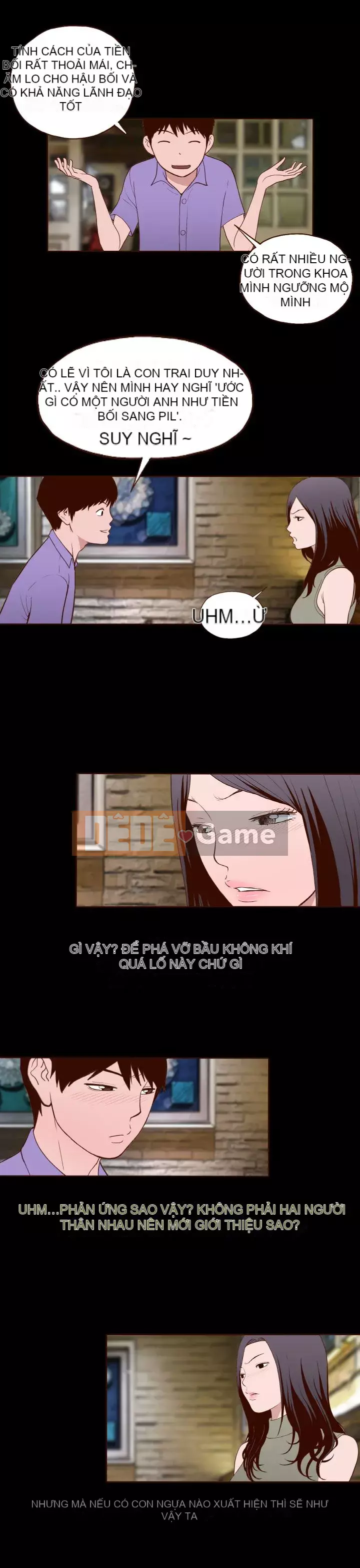 Không thể trốn Chương 1-30