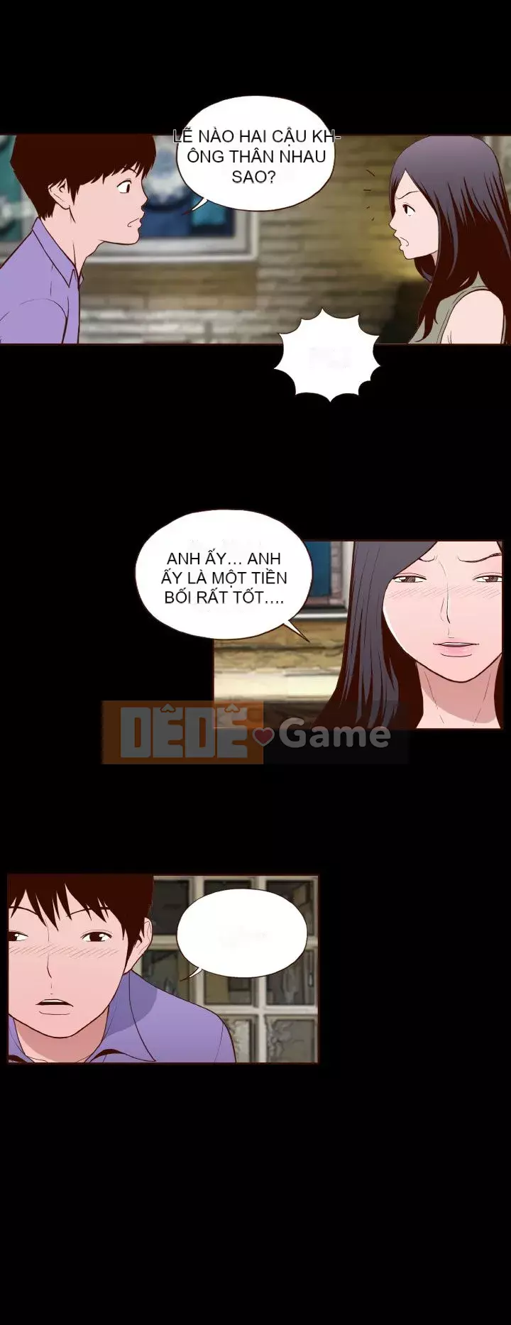 Không thể trốn Chương 1-30