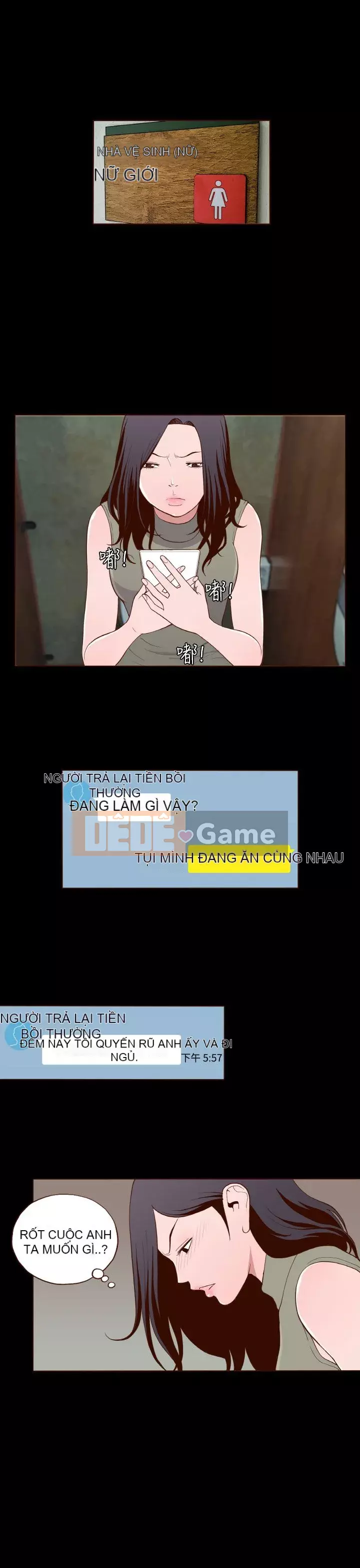 Không thể trốn Chương 1-30