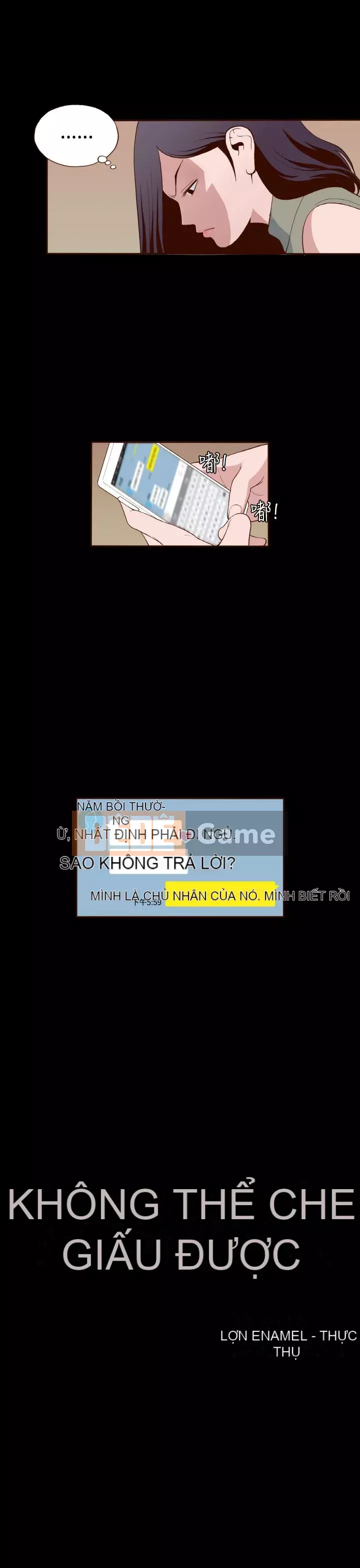 Không thể trốn Chương 1-30