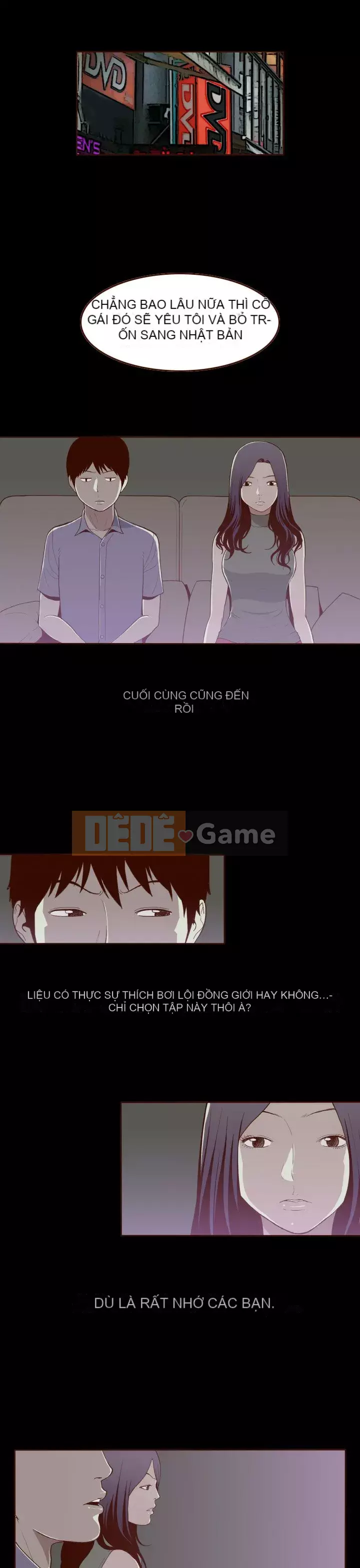 Không thể trốn Chương 1-30