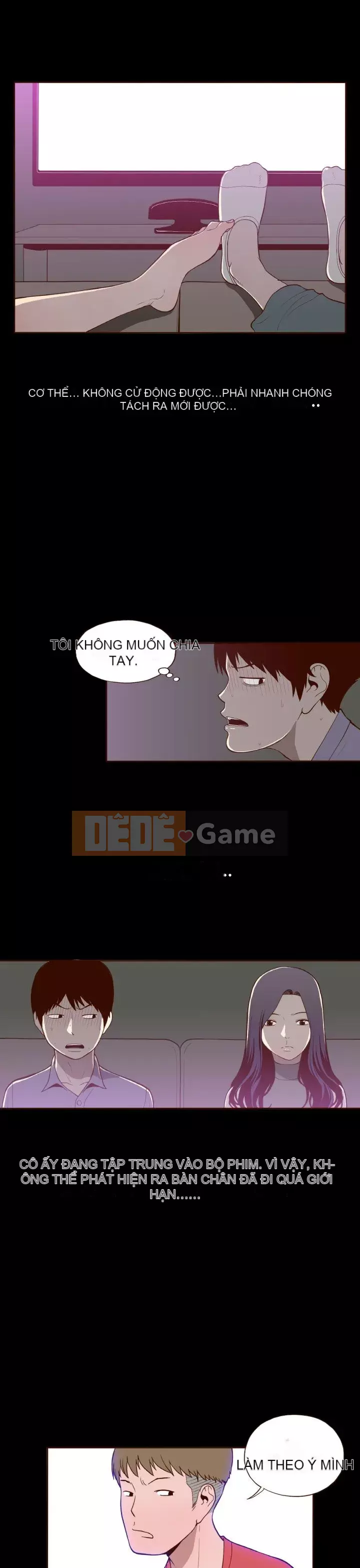 Không thể trốn Chương 1-30
