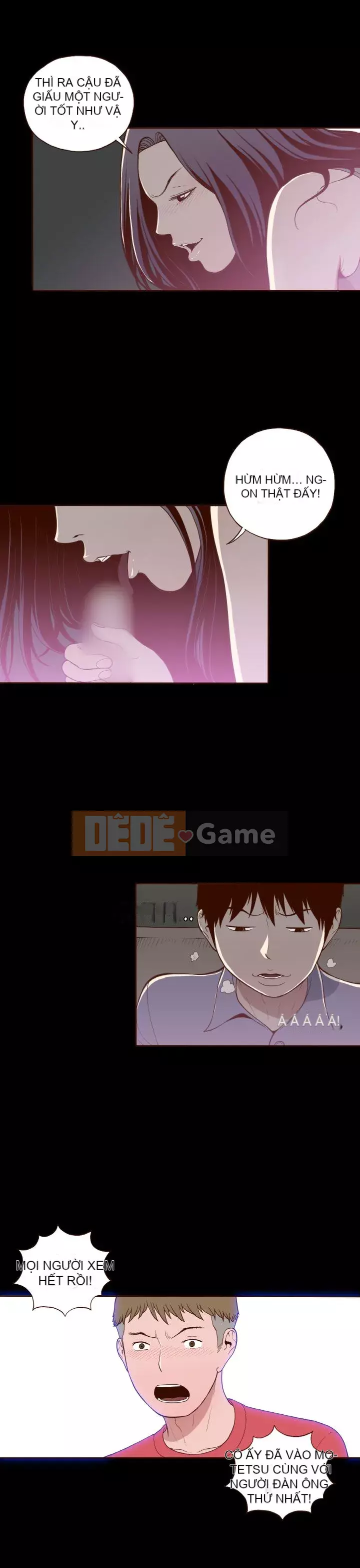 Không thể trốn Chương 1-30