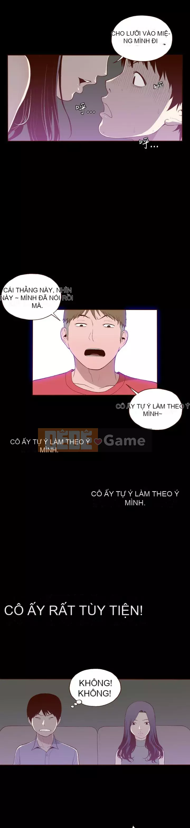 Không thể trốn Chương 1-30