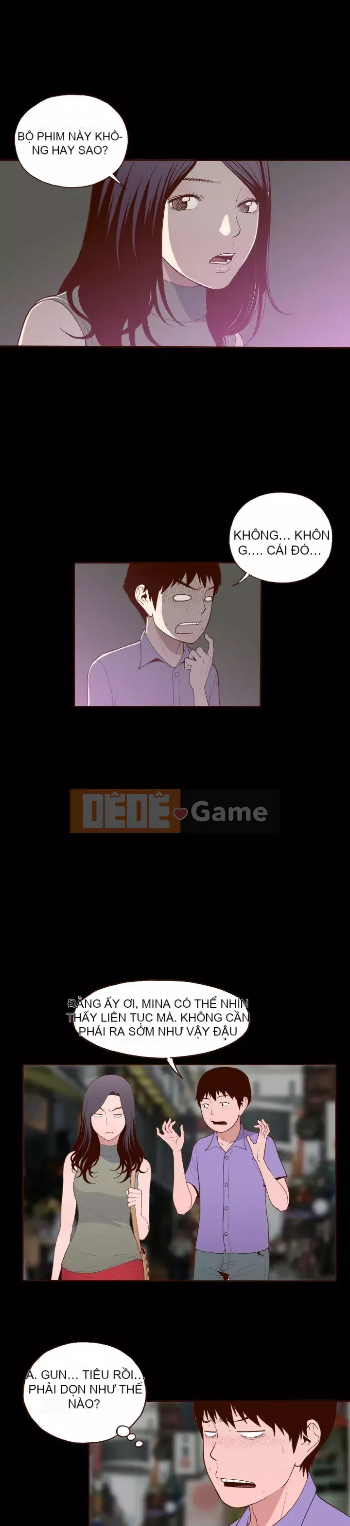 Không thể trốn Chương 1-30