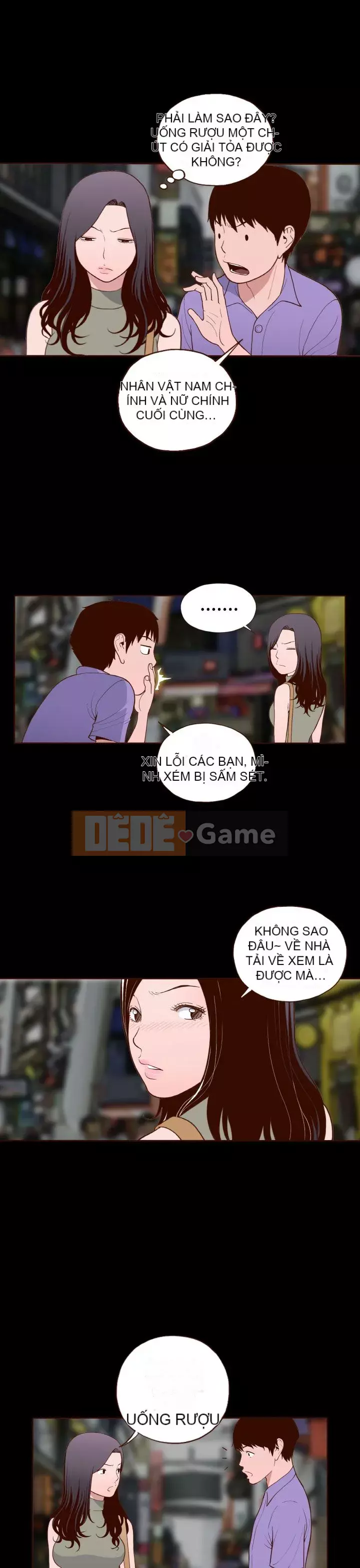 Không thể trốn Chương 1-30