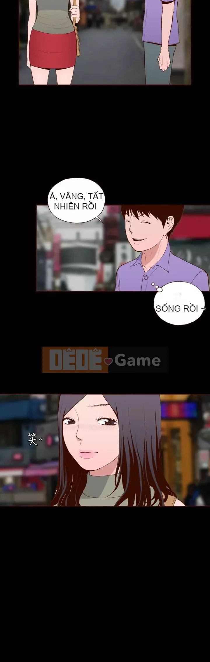 Không thể trốn Chương 1-30