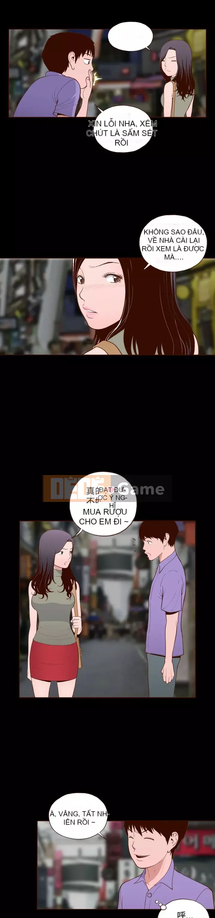 Không thể trốn Chương 1-30