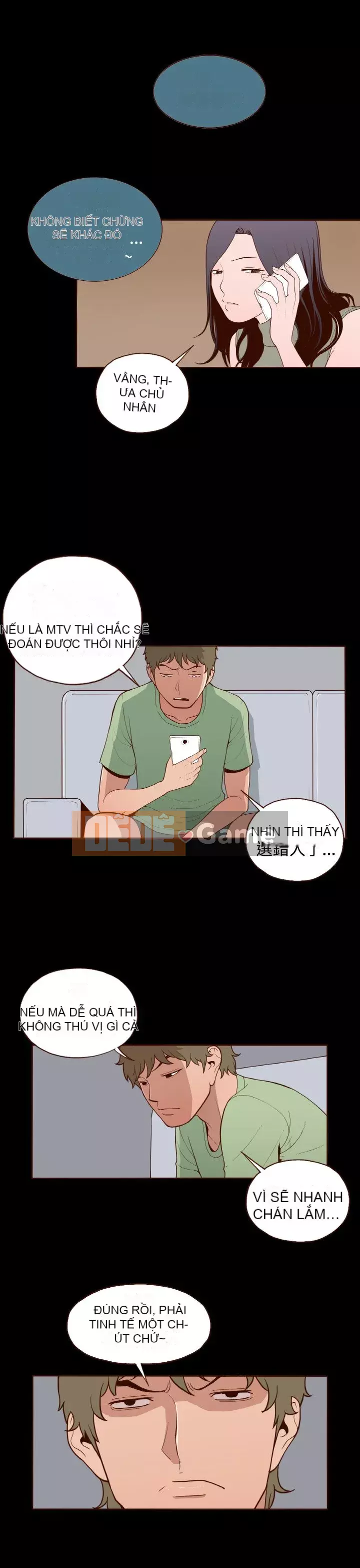 Không thể trốn Chương 1-30