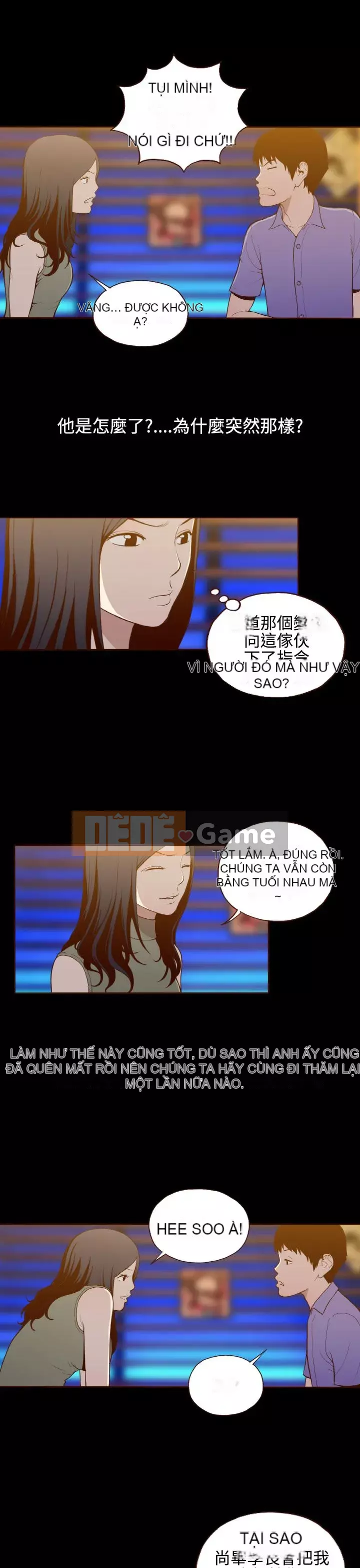 Không thể trốn Chương 1-30