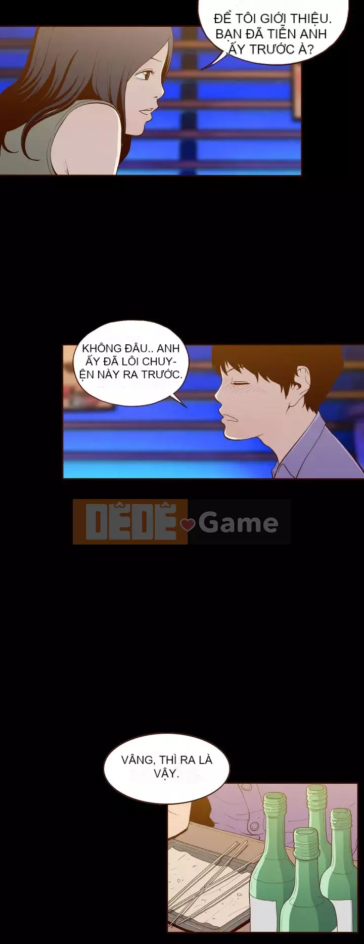 Không thể trốn Chương 1-30