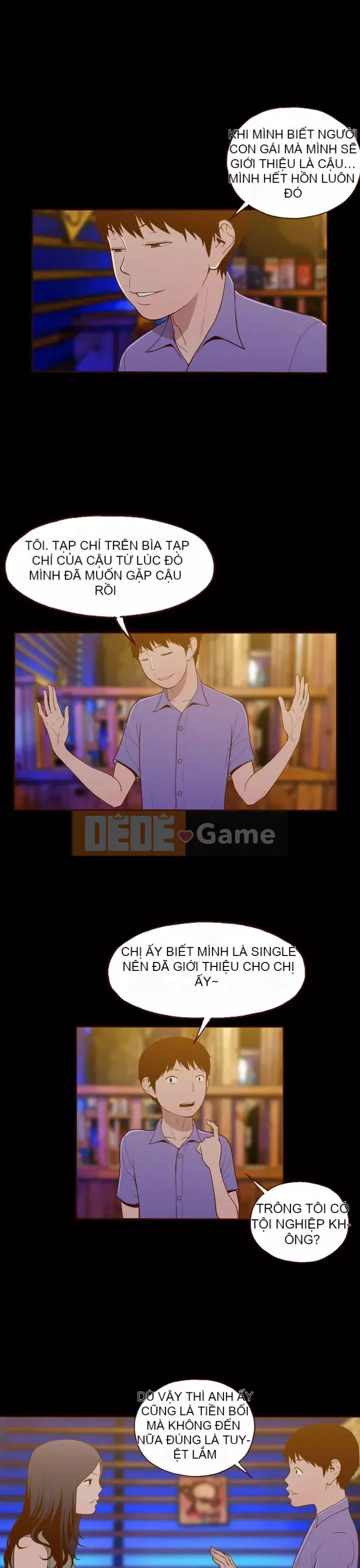 Không thể trốn Chương 1-30