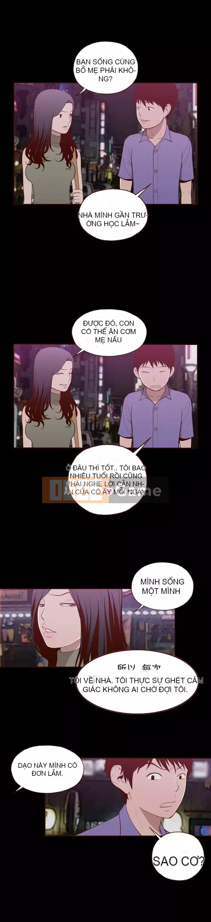 Không thể trốn Chương 1-30