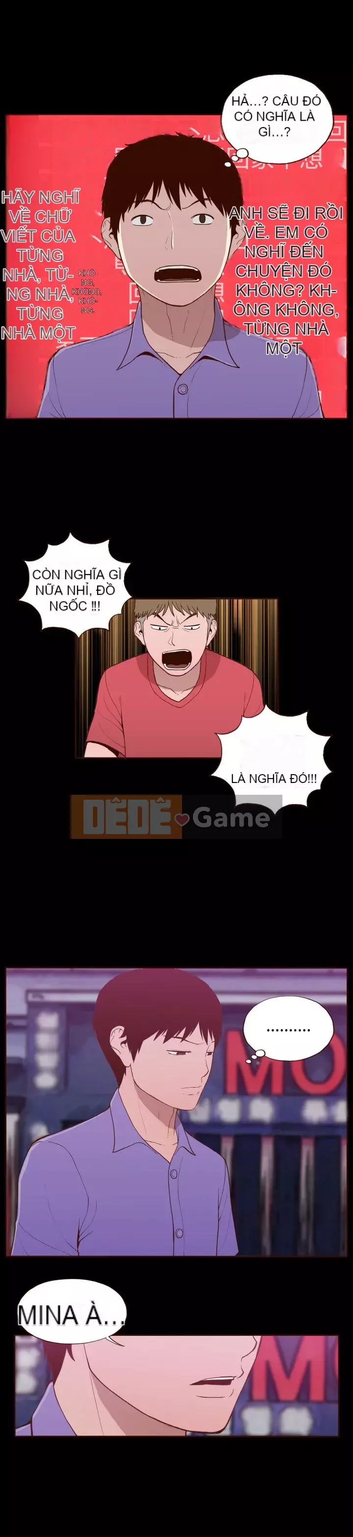 Không thể trốn Chương 1-30