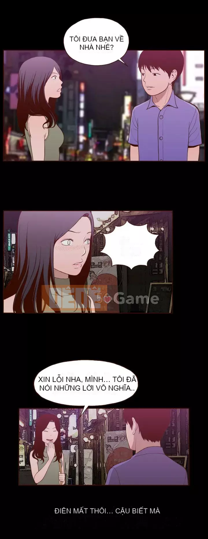 Không thể trốn Chương 1-30