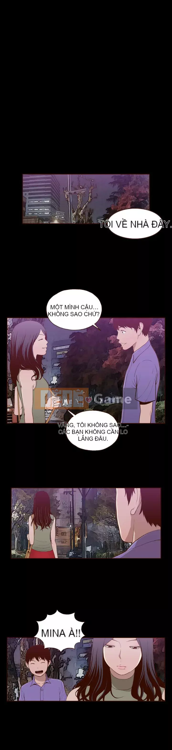 Không thể trốn Chương 1-30