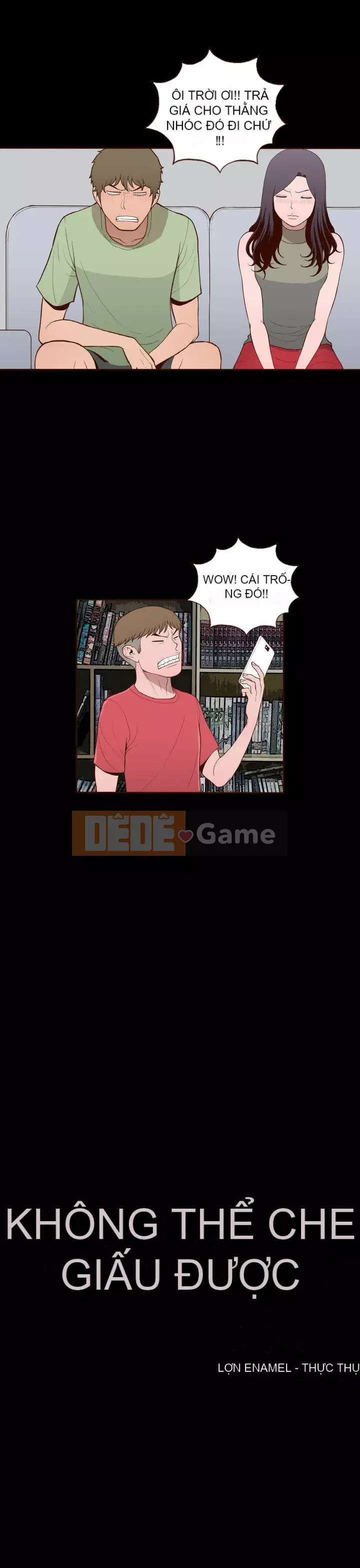 Không thể trốn Chương 1-30