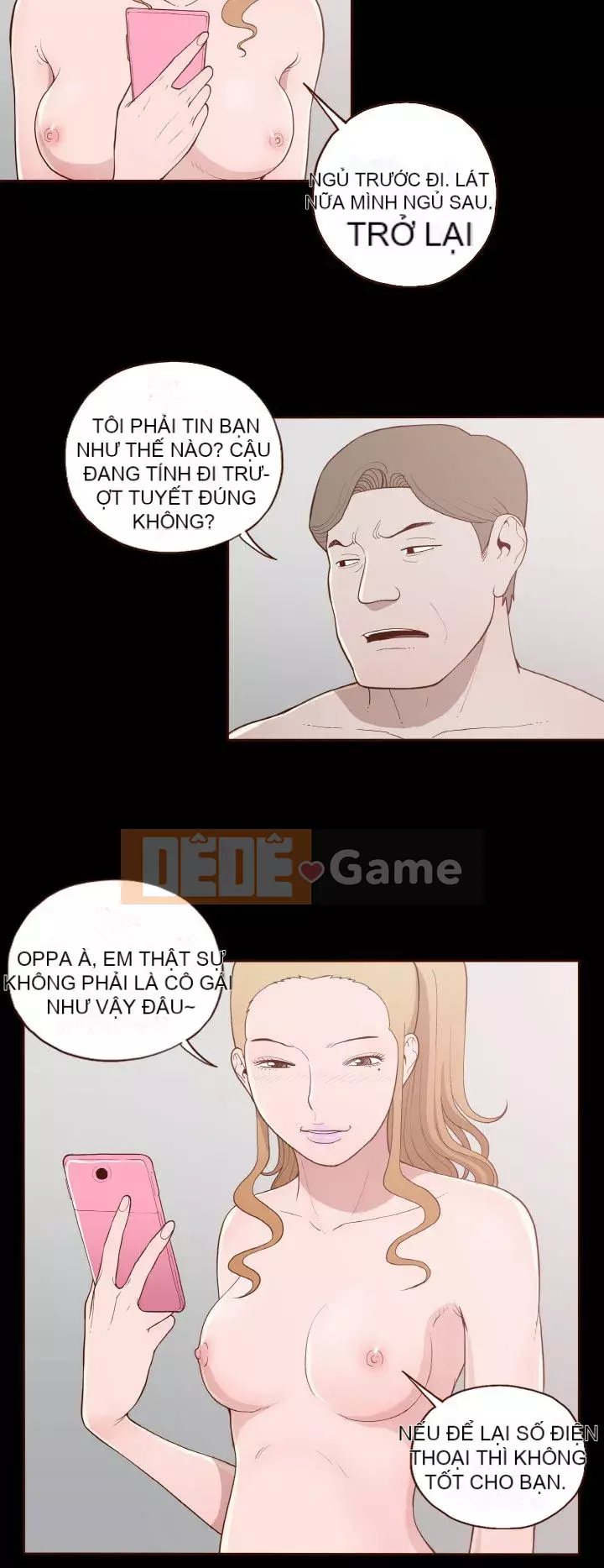 Không thể trốn Chương 1-30