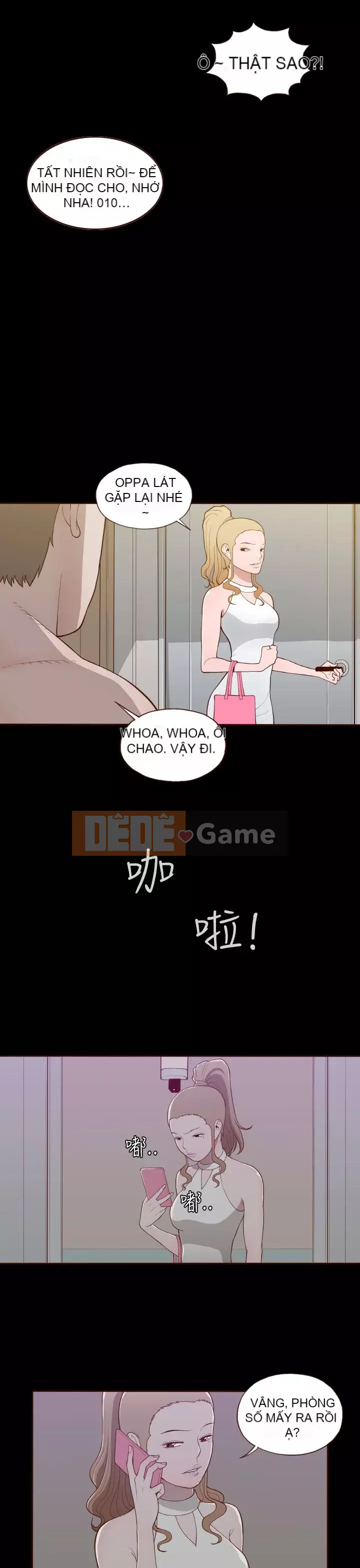 Không thể trốn Chương 1-30