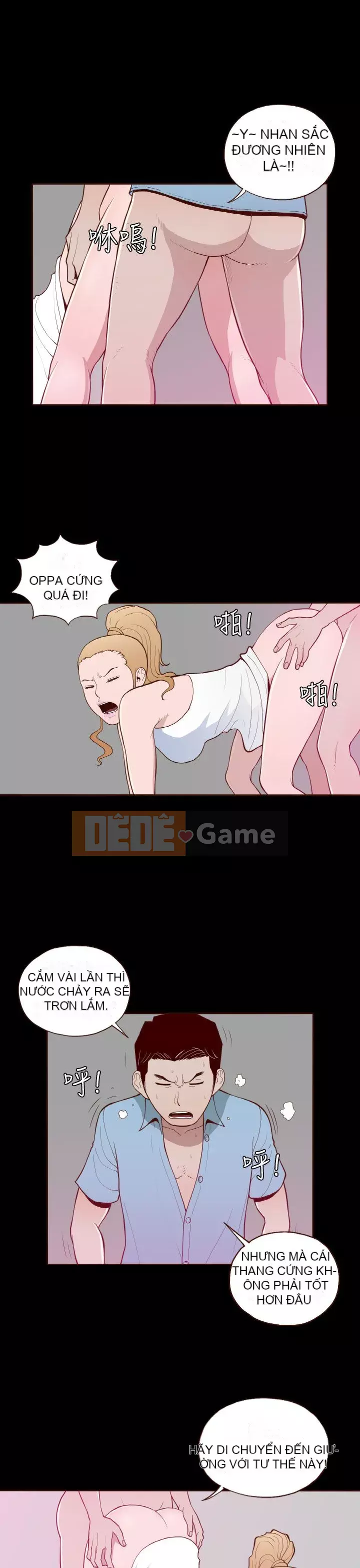 Không thể trốn Chương 1-30