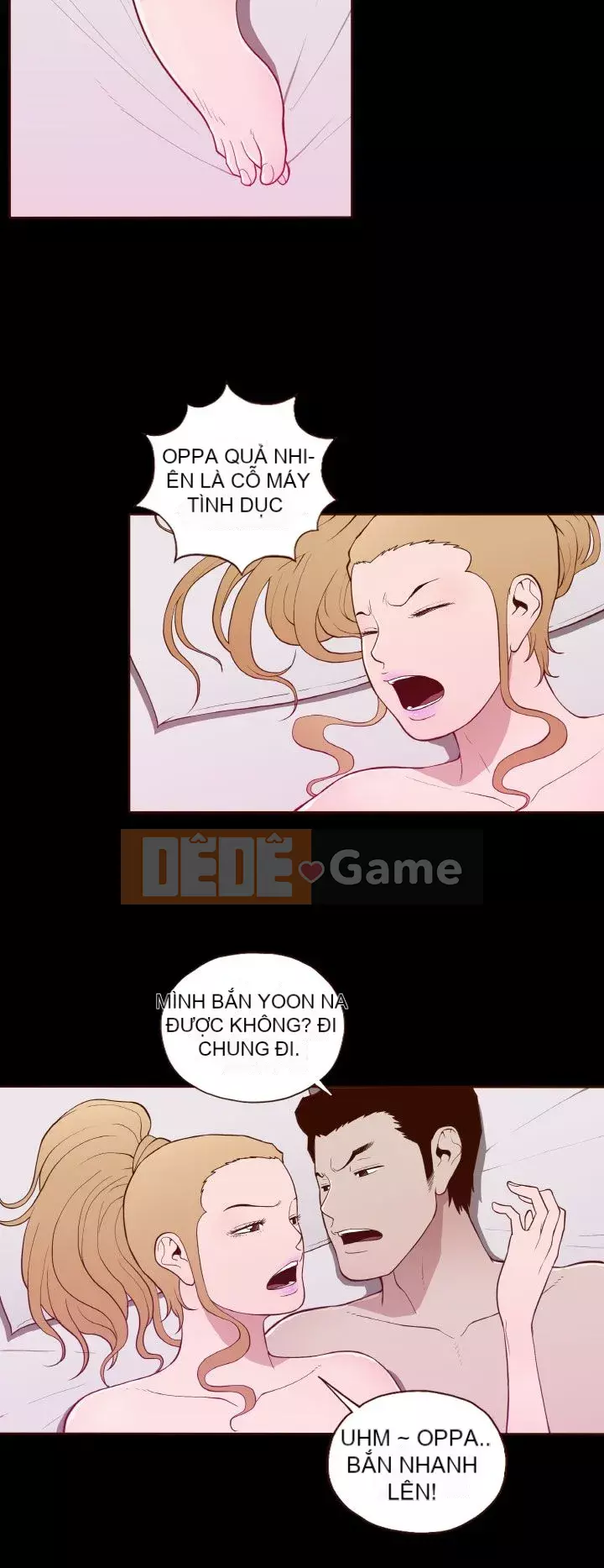 Không thể trốn Chương 1-30