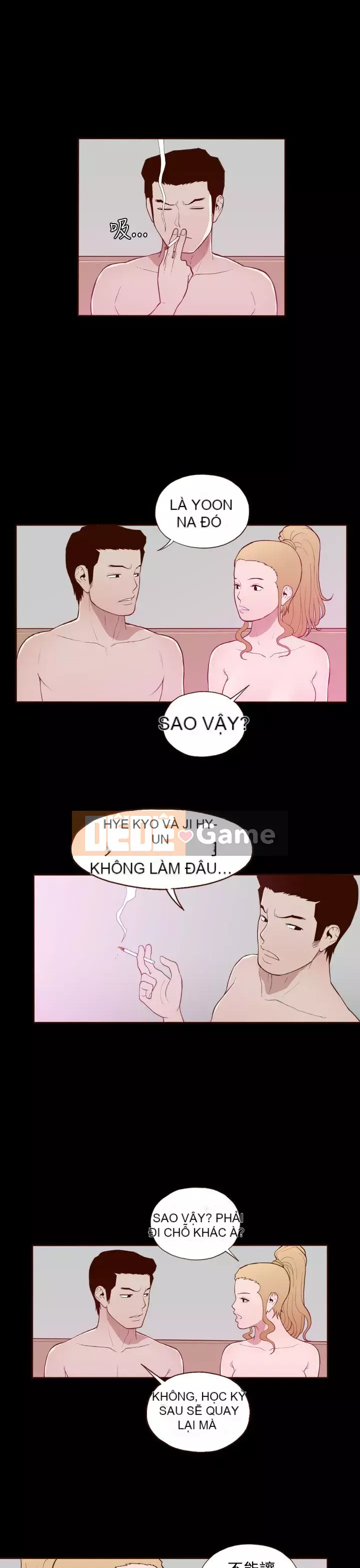 Không thể trốn Chương 1-30