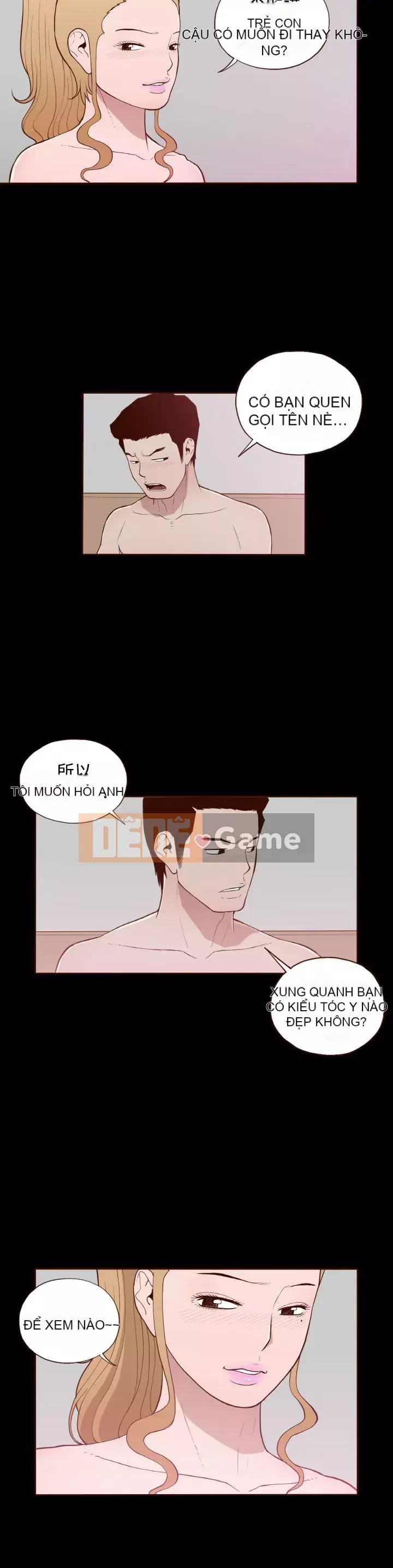 Không thể trốn Chương 1-30