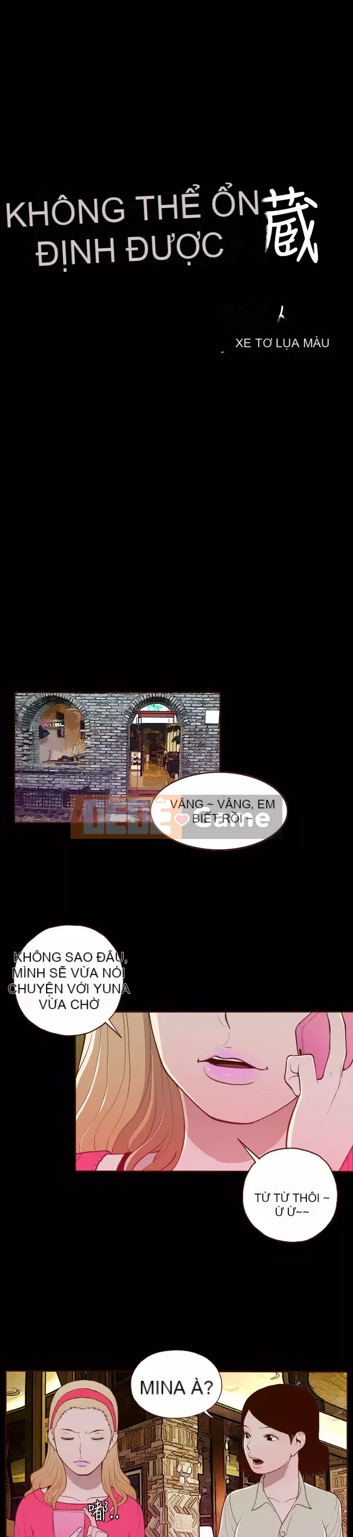 Không thể trốn Chương 1-30