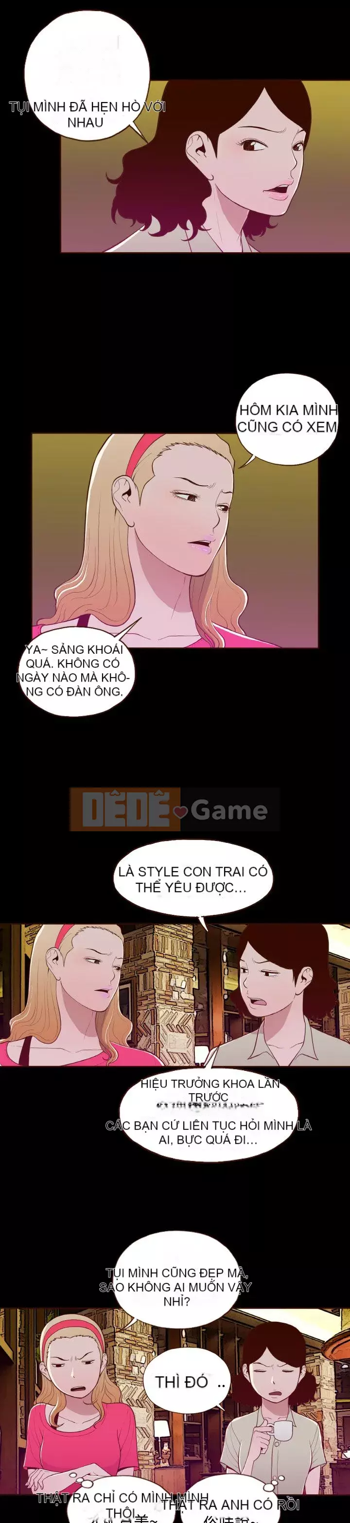 Không thể trốn Chương 1-30