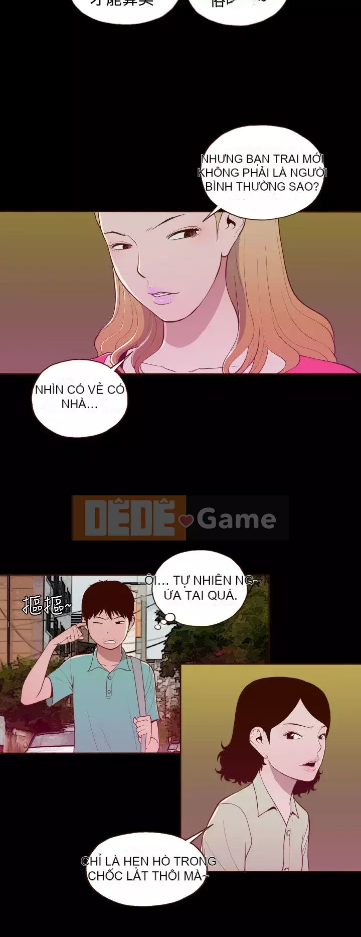 Không thể trốn Chương 1-30