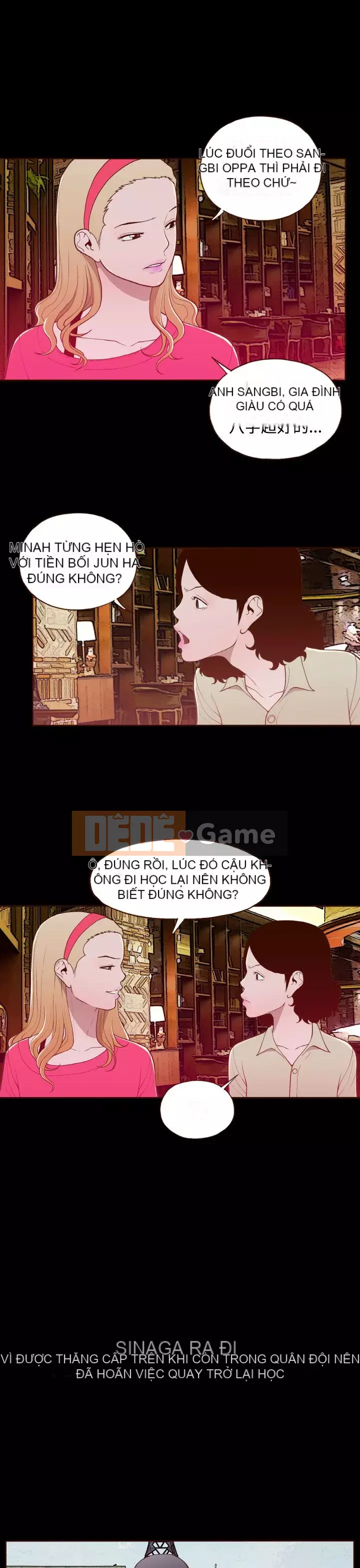 Không thể trốn Chương 1-30