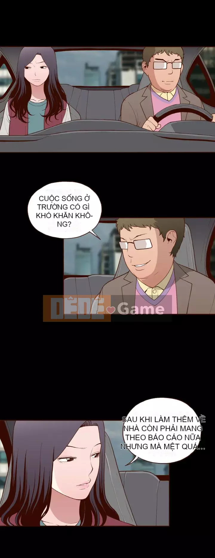 Không thể trốn Chương 1-30