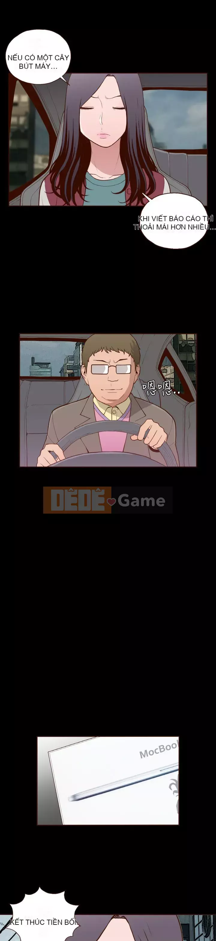 Không thể trốn Chương 1-30