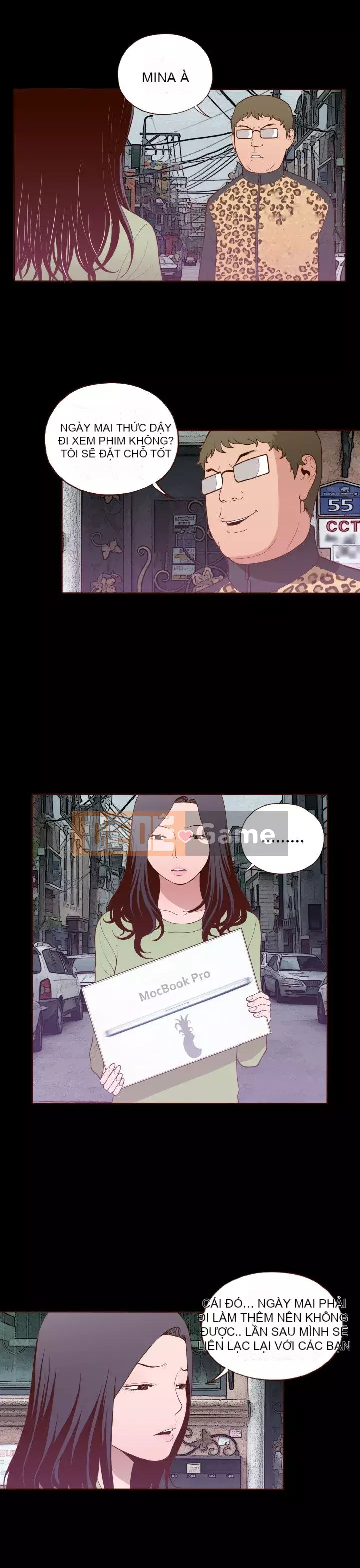 Không thể trốn Chương 1-30