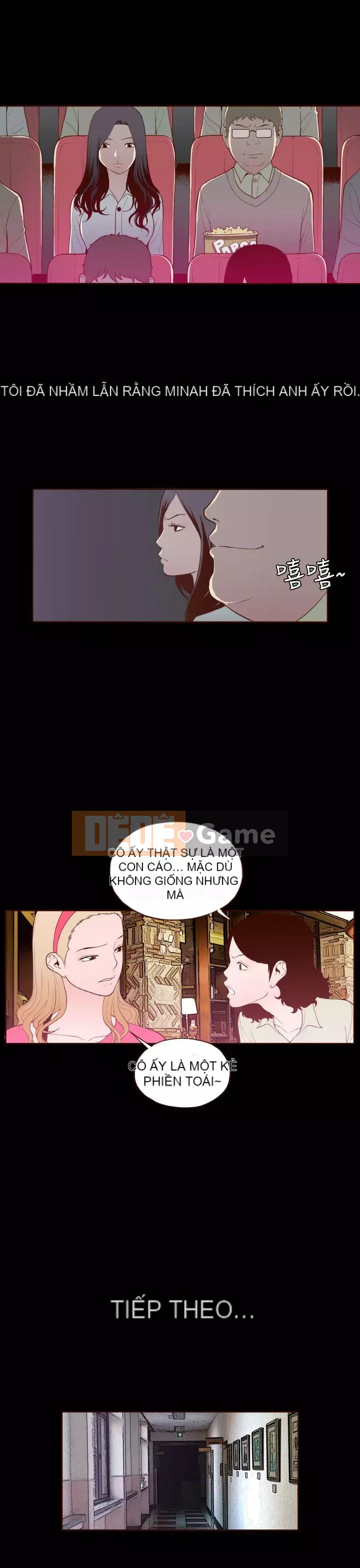 Không thể trốn Chương 1-30